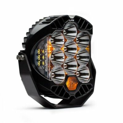 Baja Designs Black LP9 Pro Spot Beam LED Light 11,025 Lumens 