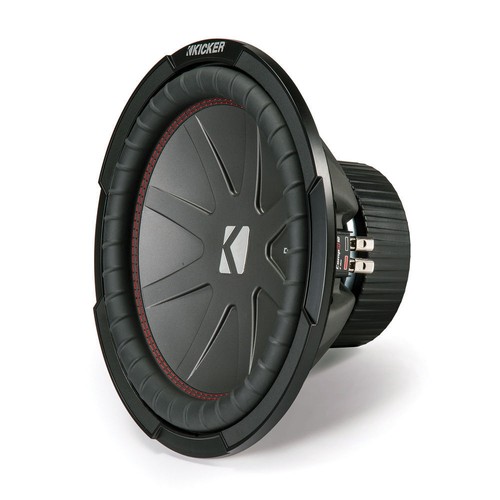 Kicker 48CWR124 12" CompR CWR124 Dual 4 ohm Car Subwoofer - Picture 10 of 21