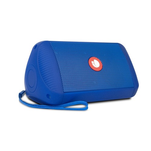 NGS Roller Ride 10W Portable Wireless BT and TWS Speaker - ROLLERRIDEBLUE