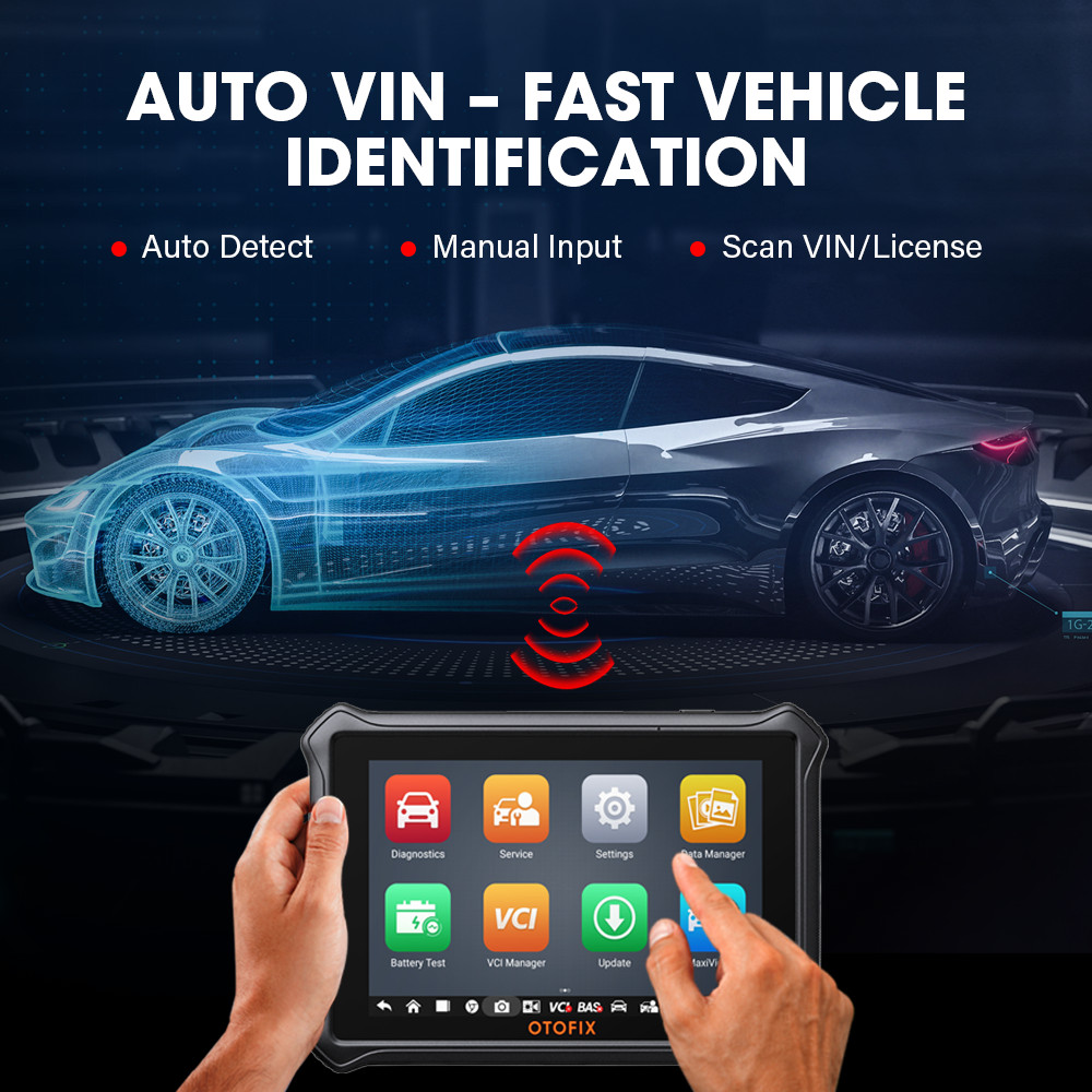 OTOFIX D1 PROS D1 MAX Bi-Directional Full System Diagnostic Scanner Key Coding