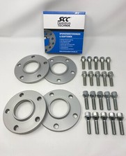SCC Spurverbreiterung VA 20mm HA 30mm für BMW + Radschrauben Spurplatten F-Reihe