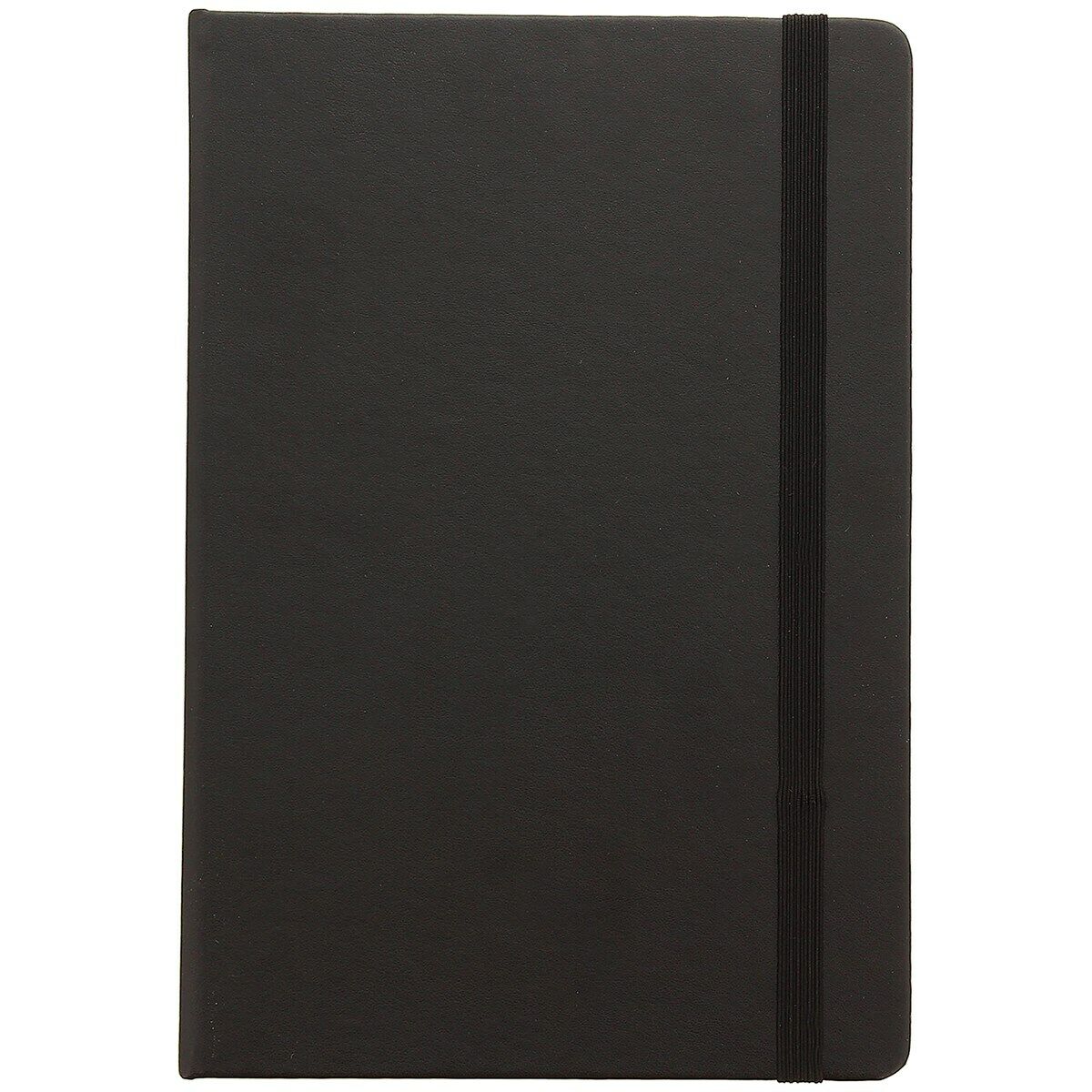 📓 Carnet de Notes Journal Noir 120 Pages Taille B5 Couverture Rigide Ligné FR ✅