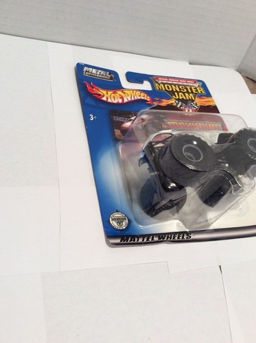 HOT WHEELS MONSTER JAM #38 Chrome Maximum Destruction - Picture 6 of 12