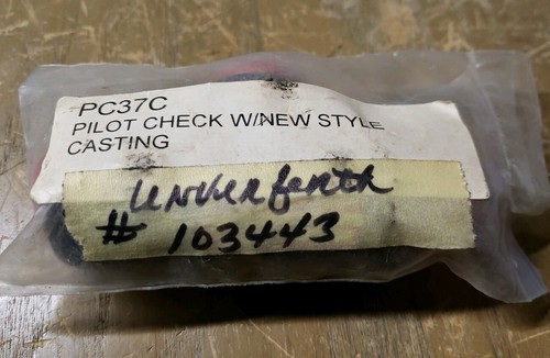 UNVERFERTH Part # 103443 PILOT CHECK VALVE 1J-2750-G11 - Picture 3 of 3