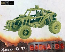 Wasteland Buggy - 28 or 32mm - Post-Apocalyptic - Return To The Badlands - EC3D