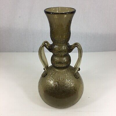 Loui Michel Cie 5.5 Ceramic Vase Gray Loui Michel Cie 5.5 Ceramic Vase Gray