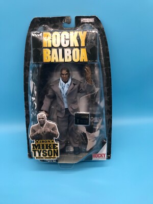 2007 Rocky Balboa Mike Tyson Figure
