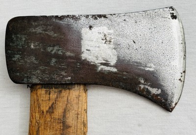 Vintage Craftsman USA Axe 36  Hickory Handle 7.5  Head 4lb 6oz Tool