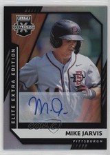 2021 Panini Elite Extra Edition Signatures Mike Jarvis #115 Auto 13c1