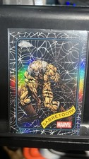 Topps Chrome Marvel Spider Web Refractor Card #92 Sabretooth 2025 54/399