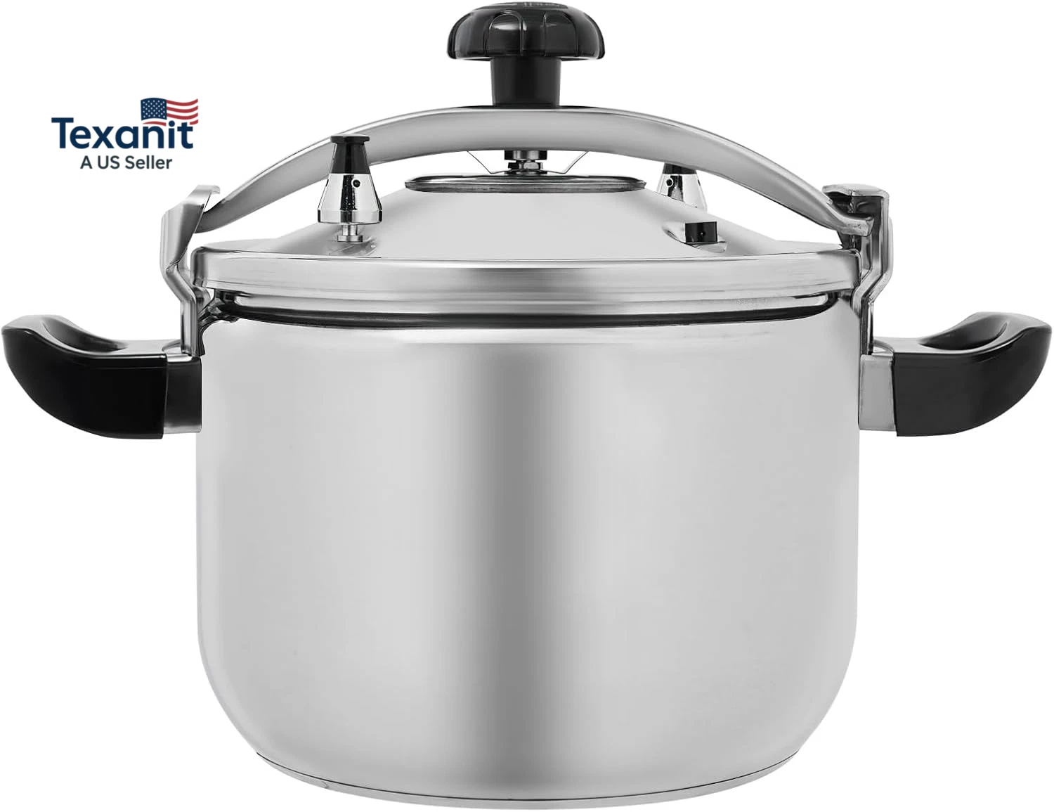27.5 Quart Pressure Cooker Stainless Steel Pressure Cooker, Large Capacity, Comm