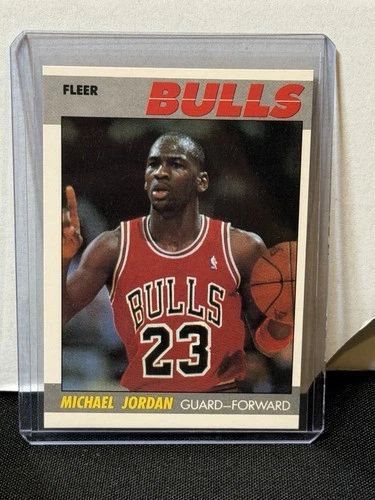 1987 Fleer Michael Jordan #59 Chicago Bulls