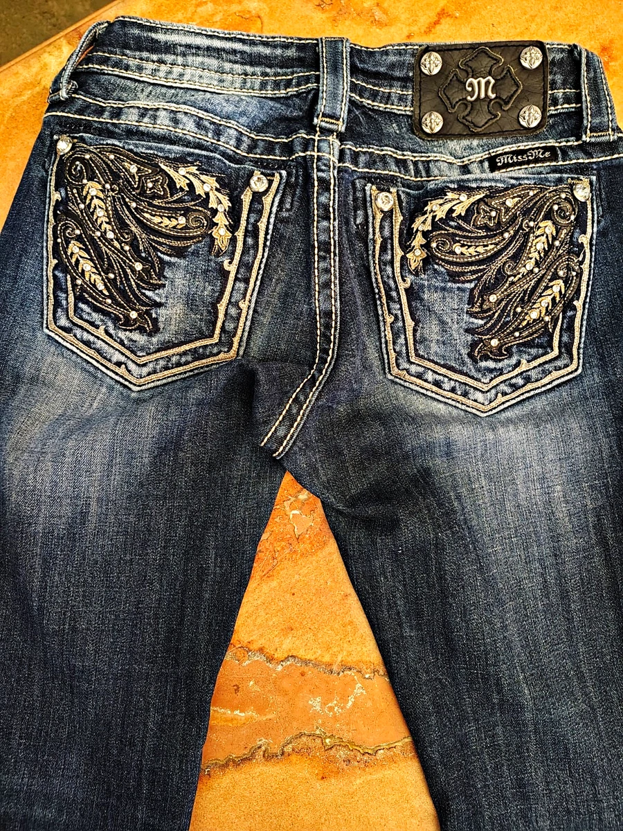 miss me ローライズデニム 32 Miss Me 32 Inseam in Low (6.5-8.5 in) Rise Jeans for Women for