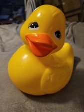 Large Bath And Body Works Rubber Squeaky Duck