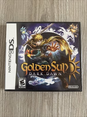 Golden Sun: Dark Dawn (Nintendo DS, 2010)