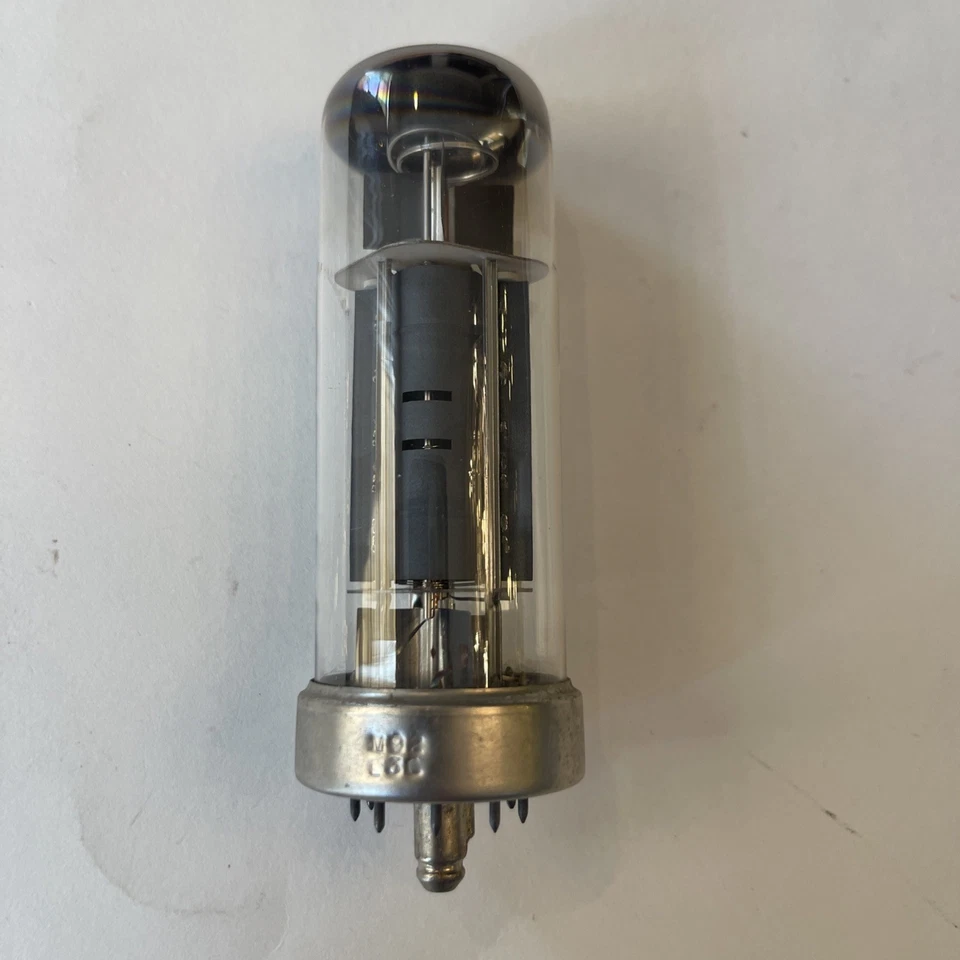 1x El60 Valvo Base Metal Doble O Getter M92 L3C Foto 2 de 4