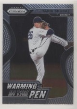 2020 Panini Prizm Warming in the Pen Tarik Skubal #WIP-8 09ia