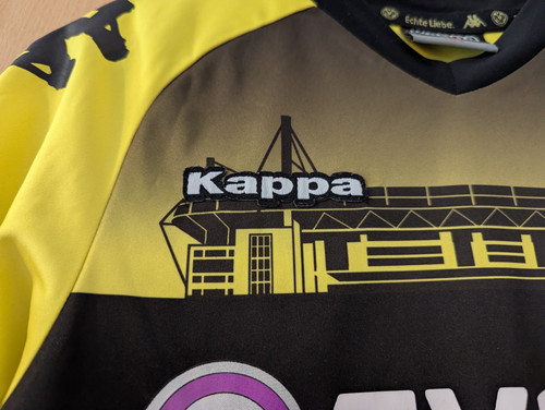 BVB, Derbytrikot, 2011/2012, Kappa, Gr. 152 (Kinder) - Bild 5 von 6
