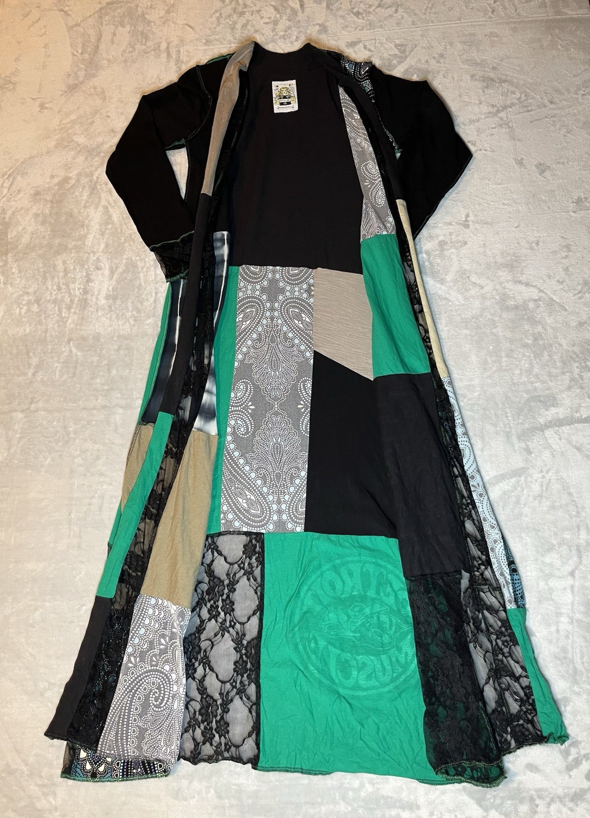 Styles Ever After Patchwork Upcycled Band Tee Max… - image 7