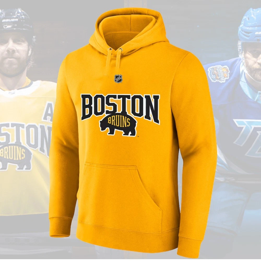 Boston Bruins 2026 Hockey Stadium Series Hoodie For Fans