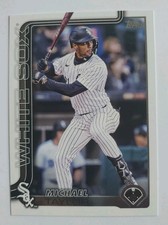 Baseball Card #US57MICHAEL TAYLOR Chicago Cubs Outfielder Topps 2025