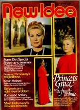 New Idea - Oct. 23, 1982 - Princess Grace, Bob Ansett, Fromholtz, Drew Barrymore