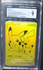 CGC 9 Pikachu V Celebrations SWSH145 2021 Pokemon Promo