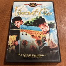 Vincent and Theo Tim Roth Paul Rhys Drama 1990 Widescreen Color PG13 Used DVD