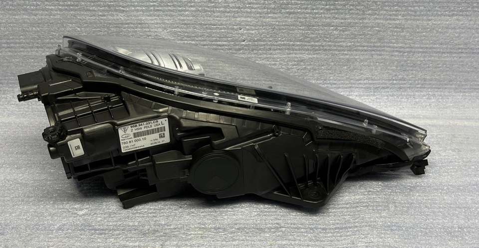 Lámpara de faros HID de xenón del lado izquierdo del conductor Porsche Macan 95B 2015-2018 ✅ OEM LH Foto 4 de 4