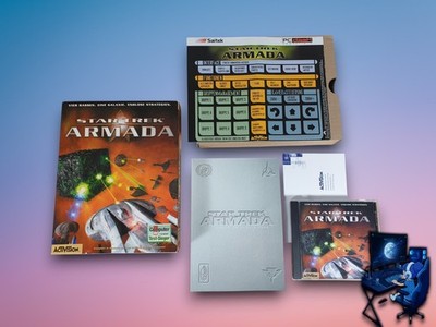  STAR TREK Armada für PC in BIG BOX in Deutsch 