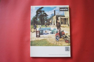 Oasis - Be here now . Songbook Notenbuch. Vocal Guitar