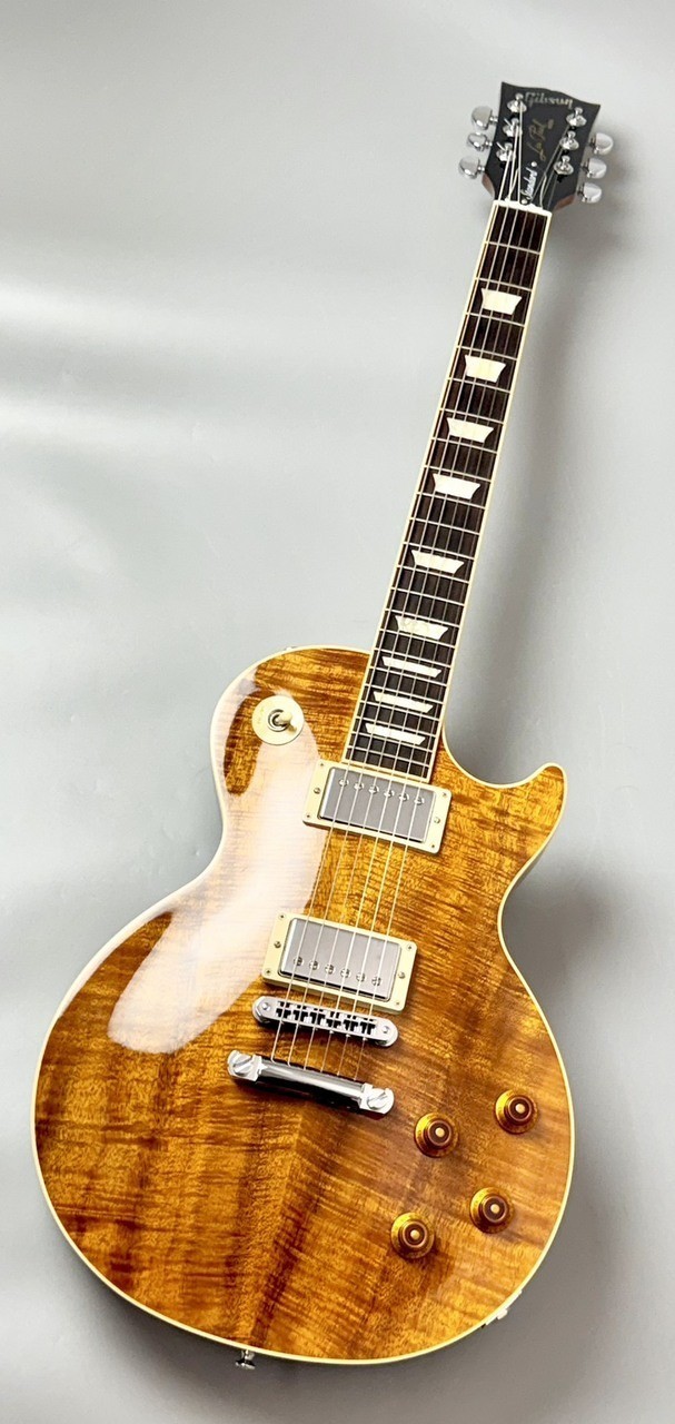 Gibson Les Paul Standard Koa Top Made in USA 2013 Solid Body Electric Guitar