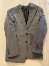 Boys Size 14 Grey Suite Jacket Holiday Edition