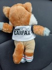 CARFOX New Advertising Mascot Car Fox Plush 10” Show Me The Carfax — photo 3
