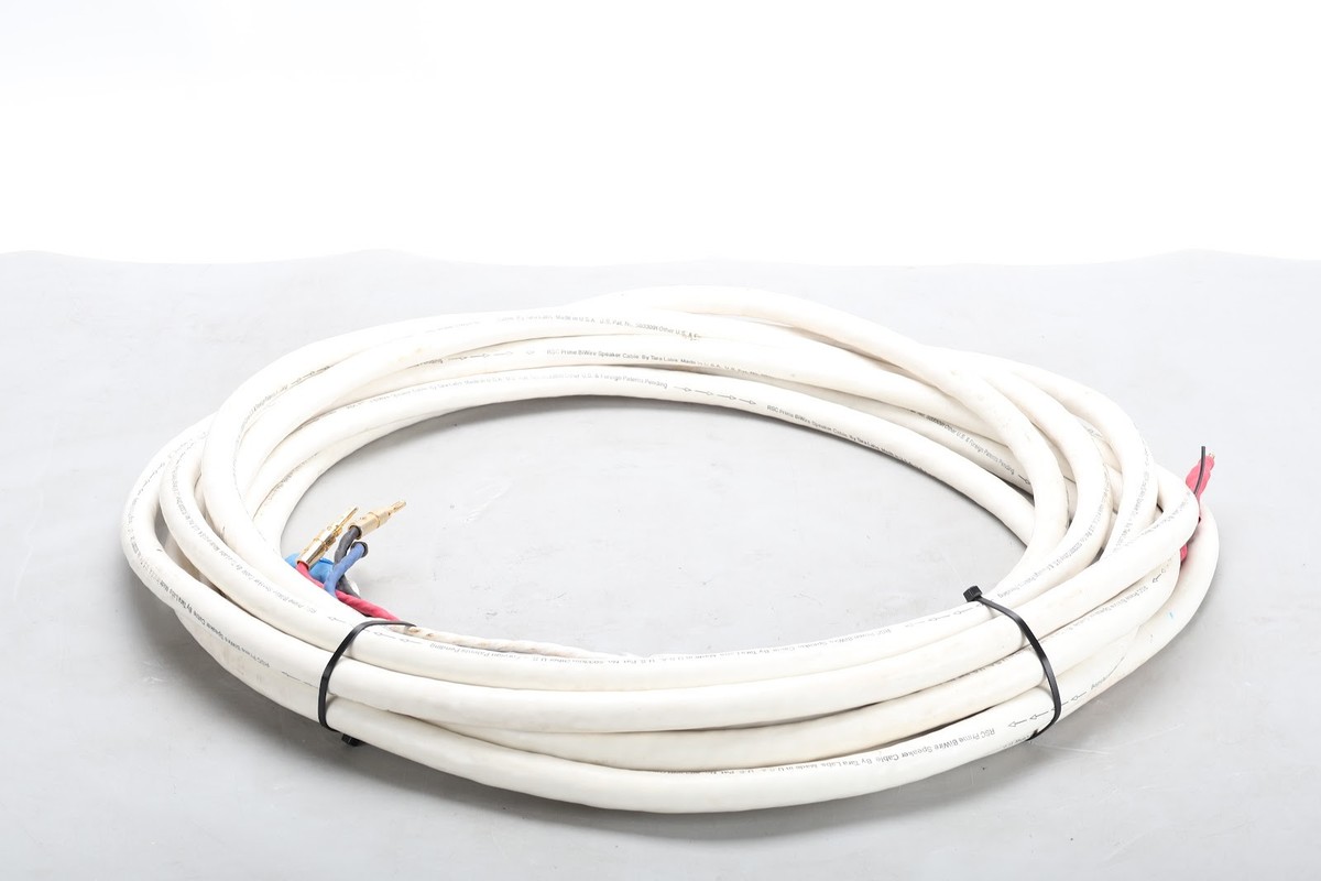 Tara Labs Prime 1000 RSC Prime BiWire Speaker Cable (40') | eBay