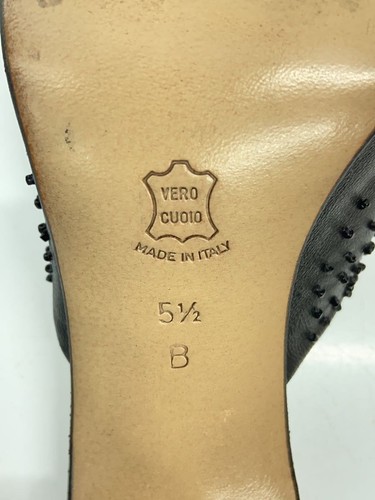 Bottega Veneta Sandals/Us5.5/Blk - Picture 5 of 6