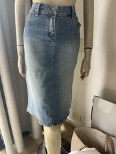 SASS & BIDE Stretch Denim Skirt Sz 6 - BUY Any 5 Items = Free Post