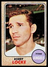1968 Topps Set-Break #24 Bobby Locke, Excellent , (HUCK'S)