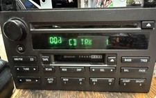 Tested Working 03-05 Lincoln Town Car Radio Receiver Audio Am Fm Cd Stereo Oem Tested Working 03-05 Lincoln Town Car Radio Receiver Audio Am Fm Cd Stereo Oem