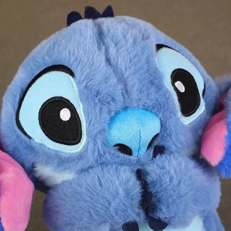 Stitch Peluche Respira Notturno Musica Luci Migliorare Sonno Bambini - Image 2 of 4