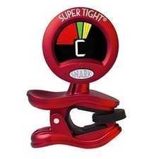 Rechargeable Snark Tuner Clip-On Red ST-2 Guitar Chromatic Instrument