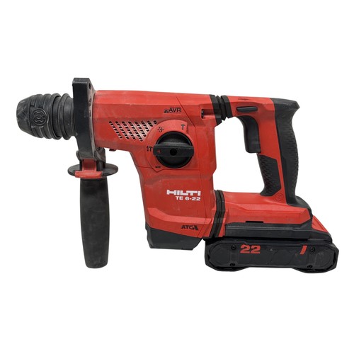 Hilti TE 6-22 22V NURON Li-Ion Cordless Brushless SDS Plus 1/4" Rotary Hammer