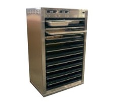 Carter-Hoffmann DF2620-4 Heated Holding Cabinet, "1/2 Size", No Doors, 4 Shel...