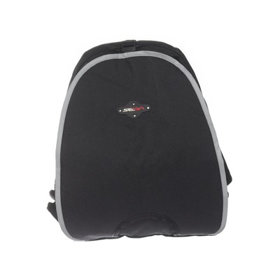 Seba, Rucksack, Unisex (Erwachsene), Schwarz, 13, 30 #ZEo