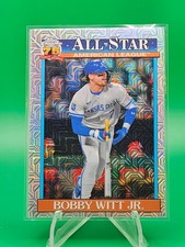2026 Topps 1991 Chrome All-stars Insert Silver Pack Mojo Singles - You Pick