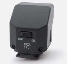 98 NEW Original Flash Lamp CF D Black For Leica D-Lux 8