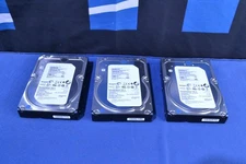 Lot 3 x Seagate ST4000NM0023 3.5" 4TB SAS Hard Drive 9ZM270-038 (C100701)