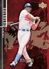 2000 Upper Deck Black Diamond Rookie Edition #65 Vladimir Guerrero Blue Jays HOF