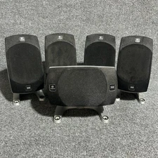 Logitech Z-5500 THX Certified Dolby Surround Set of 5 Speakers *Working READ**