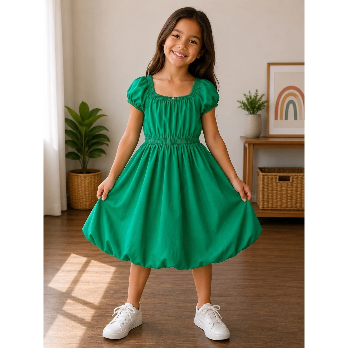 green party dress size 12 Jovani